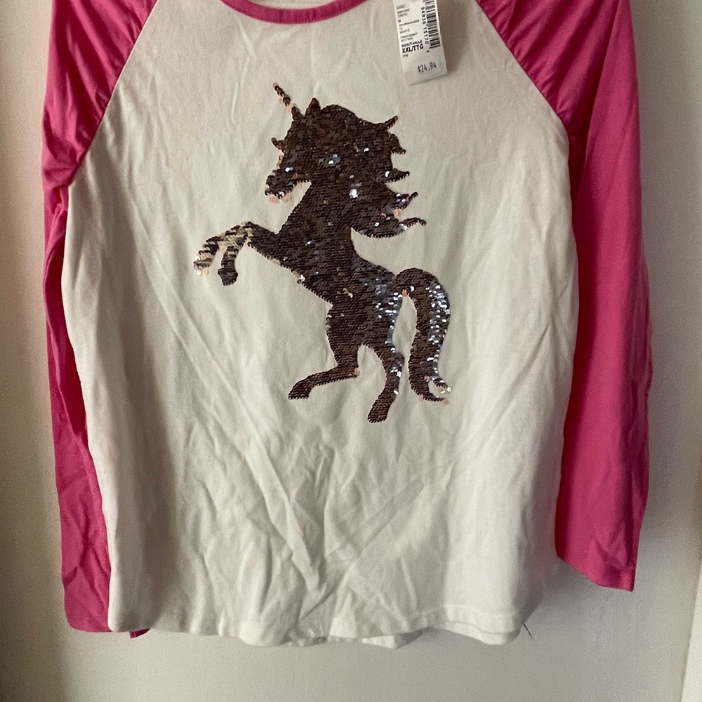 The children’s place jersey style shirt new